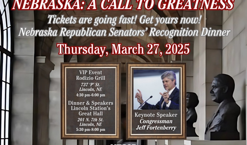 Republican Senators' Recognition Dinner March 27, 2025