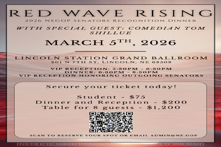 Republican Senators' Recognition Dinner March 5, 2026